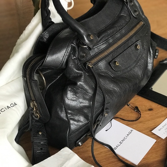 🖤SOLD🖤 Balenciaga Classic Arena Motorcycle Bag - Picture 2 of 8